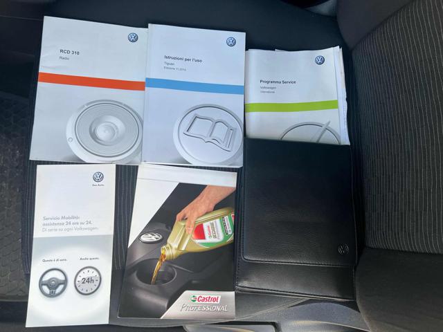 VOLKSWAGEN Tiguan usata, con Immobilizzatore elettronico
