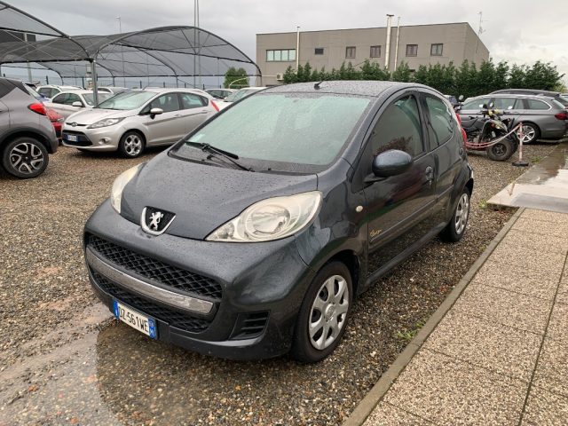 PEUGEOT 107 usata, con ABS