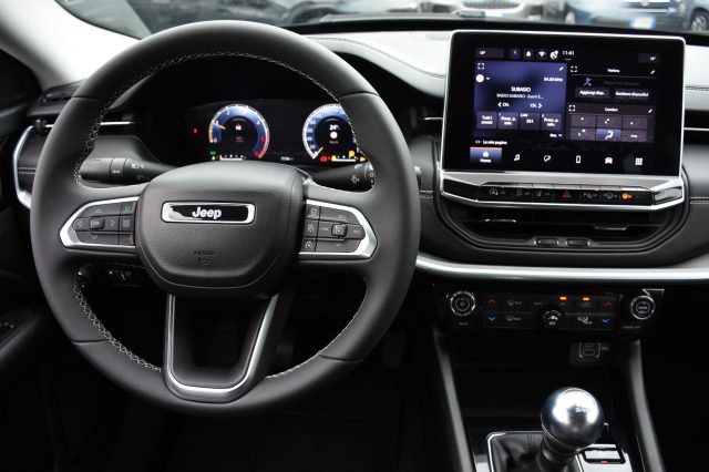 JEEP Compass usata, con Cerchi in lega