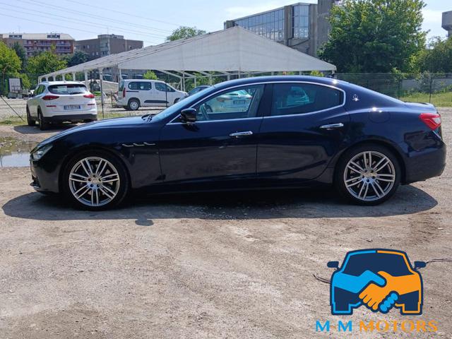 MASERATI Ghibli usata, con Cerchi in lega