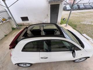 FIAT 500C usata, con Pneumatici da neve