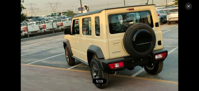 SUZUKI Jimny usata, con Autoradio