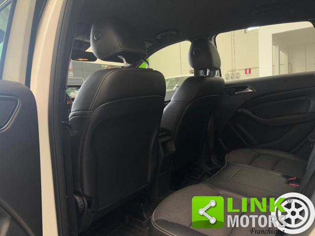 MERCEDES-BENZ B 180 usata, con Controllo elettronico della corsia