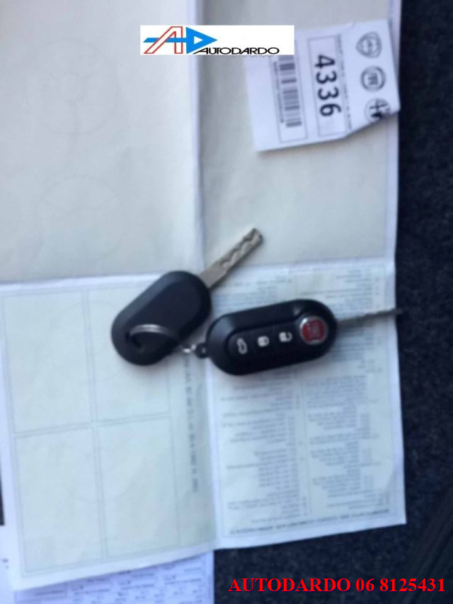 FIAT Panda usata, con Airbag testa