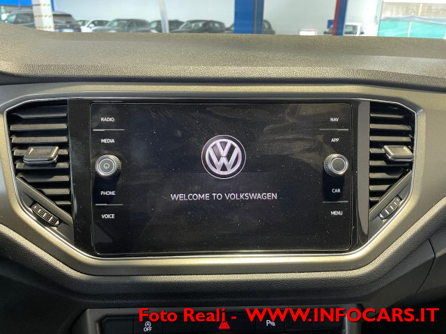 VOLKSWAGEN T-Roc usata, con Autoradio digitale