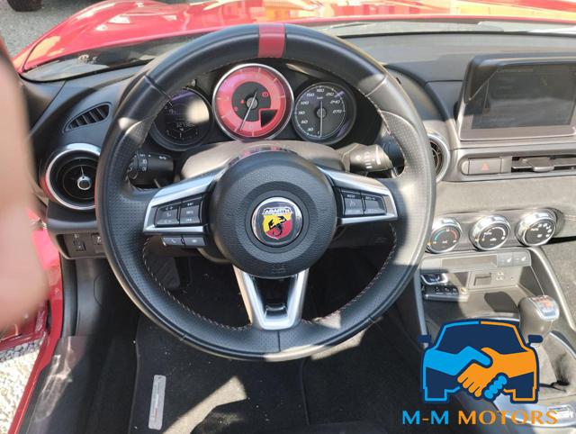 ABARTH 124 Spider usata, con Cruise Control