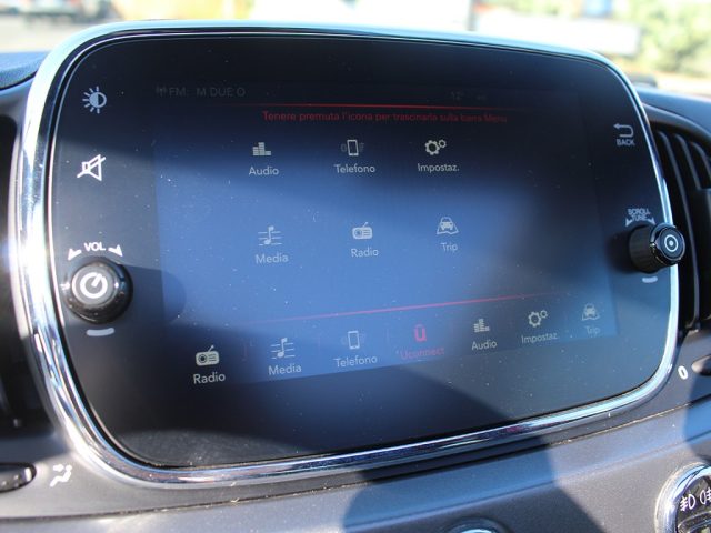 FIAT 500C usata, con Specchietti laterali elettrici