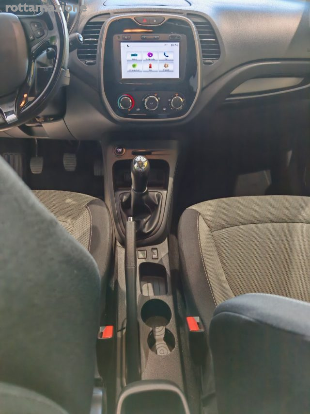 RENAULT Captur usata, con Immobilizzatore elettronico
