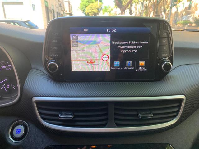 HYUNDAI Tucson usata, con Park Distance Control