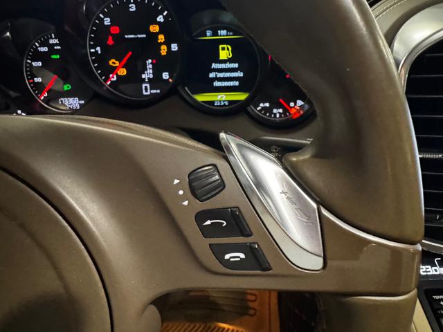 PORSCHE Cayenne usata, con Interni in pelle