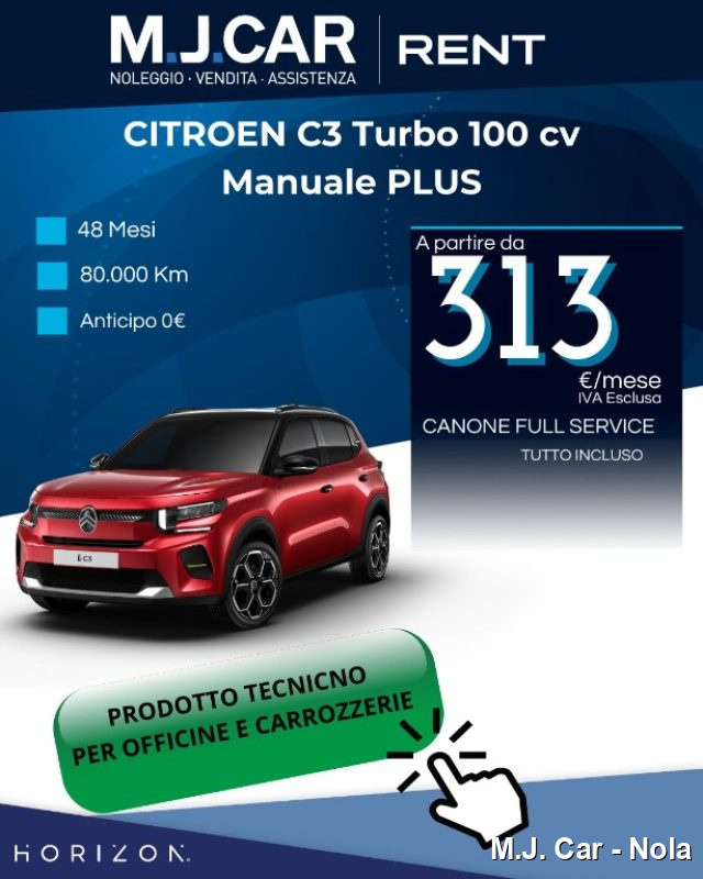 CITROEN C3 usata, con ABS
