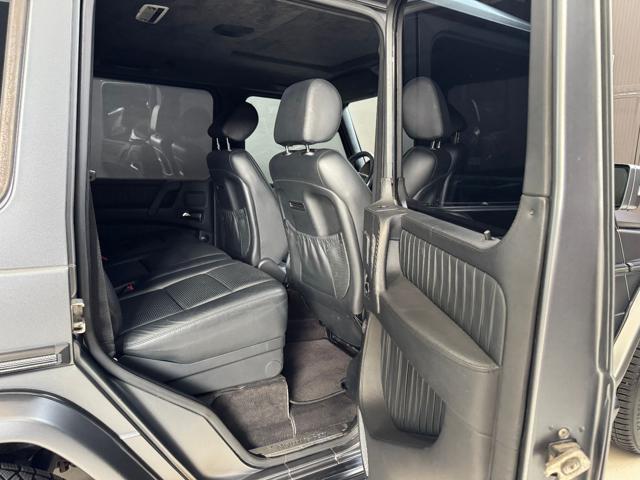 MERCEDES-BENZ G 500 usata, con Fendinebbia