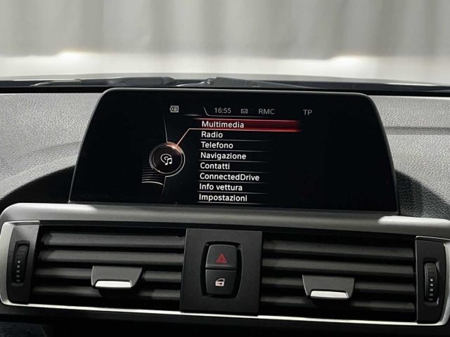 BMW 118 usata, con Sedile posteriore sdoppiato