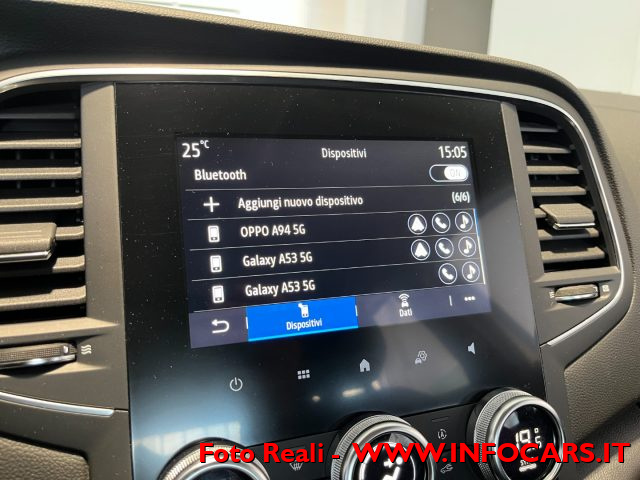 RENAULT Megane usata, con Sistema di navigazione