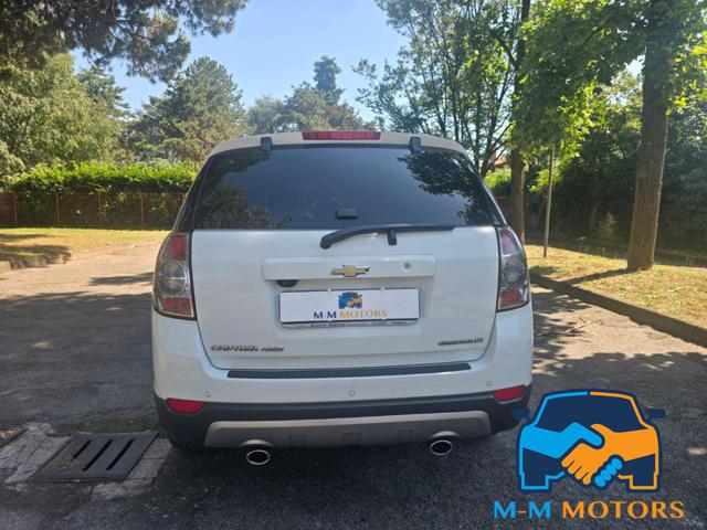 CHEVROLET Captiva usata, con Autoradio