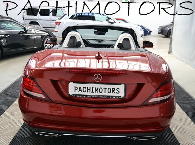 MERCEDES-BENZ SLC 300 usata, con Fari Xenon