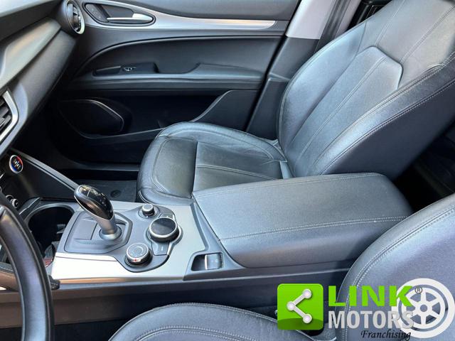 ALFA ROMEO Stelvio usata, con Interni in pelle