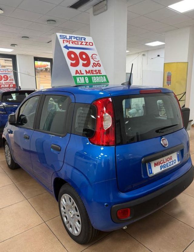 FIAT Panda usata, con Boardcomputer