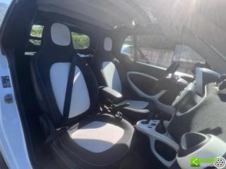 SMART ForTwo usata, con Interni in pelle