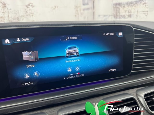 MERCEDES-BENZ GLE 350 usata, con USB