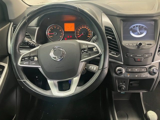 SSANGYONG Korando usata, con Cruise Control