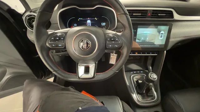 MG ZS usata, con Controllo trazione