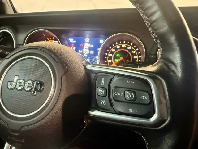 JEEP Wrangler usata, con Servosterzo