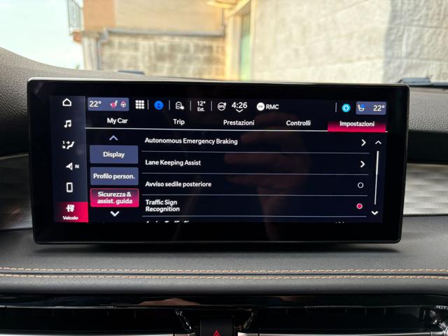 ALFA ROMEO Tonale usata, con Sedile posteriore sdoppiato