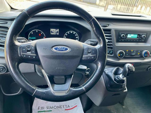 FORD Transit Custom usata, con Volante in pelle