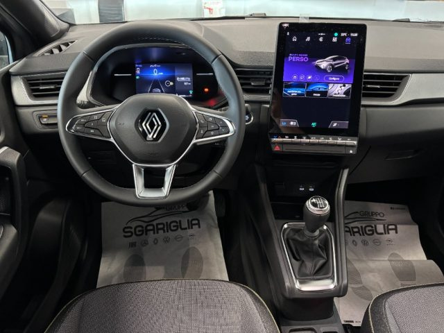 RENAULT Captur usata, con Fendinebbia