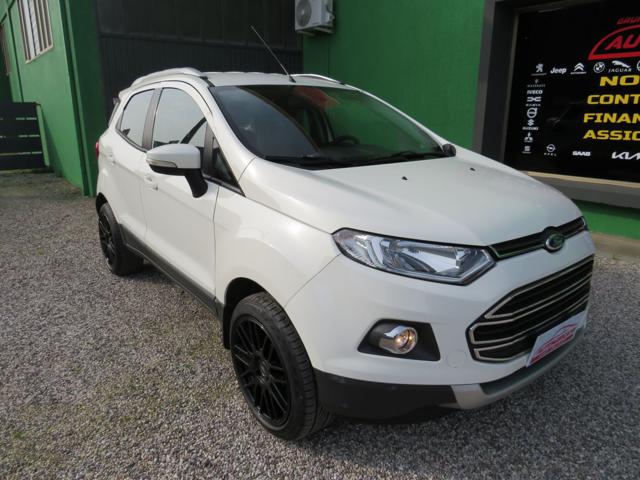 FORD EcoSport usata, con Alzacristalli elettrici