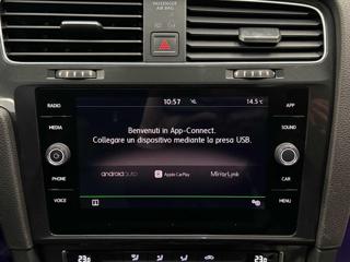 VOLKSWAGEN Golf usata, con Servosterzo