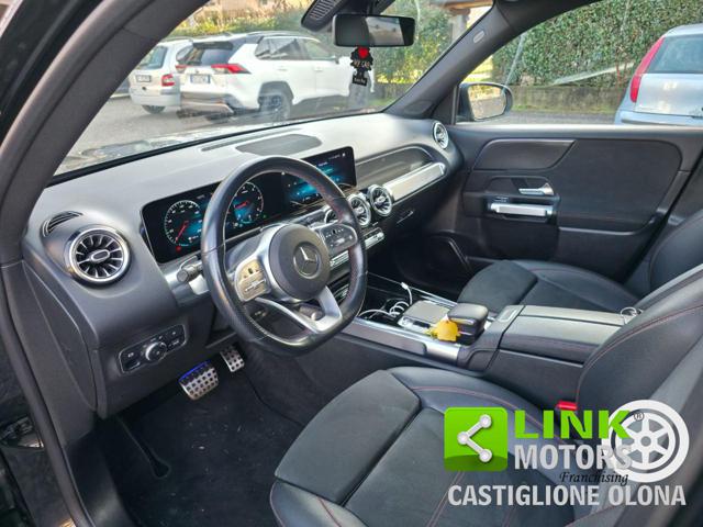 MERCEDES-BENZ GLB 200 usata, con Filtro antiparticolato