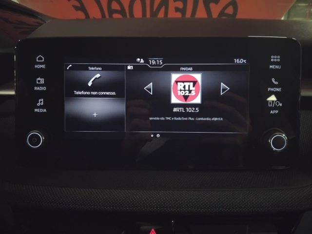 SKODA Fabia usata, con Riconoscimento dei segnali stradali