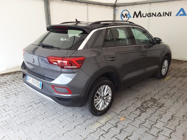 VOLKSWAGEN T-Roc usata, con Volante in pelle