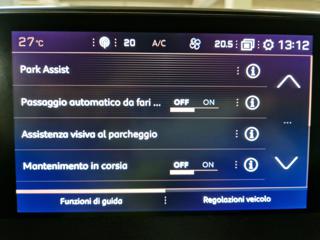 PEUGEOT 5008 usata, con Fari LED