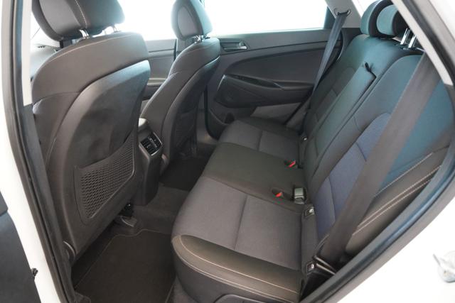 HYUNDAI Tucson usata, con Sistema di navigazione