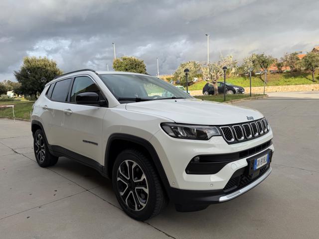 JEEP Compass usata, con Frenata d