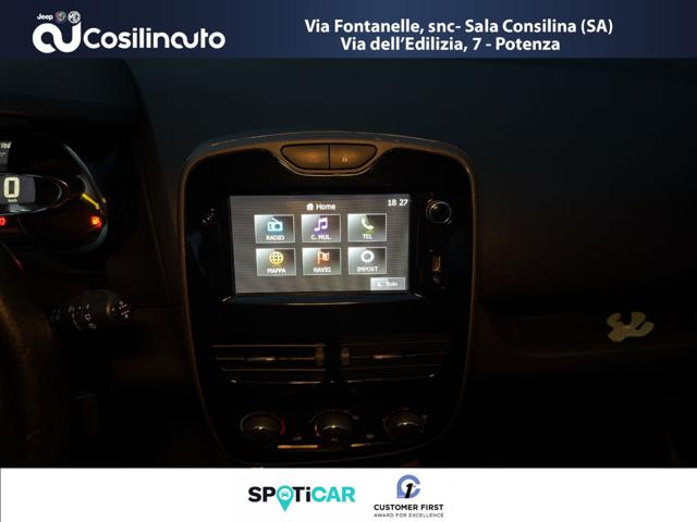 RENAULT Clio usata, con Immobilizzatore elettronico