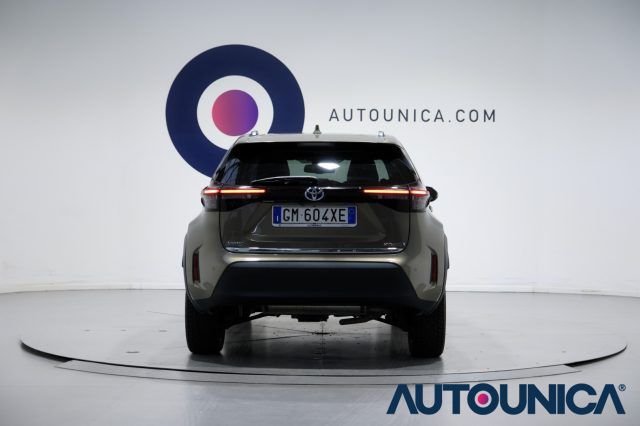 TOYOTA Yaris Cross usata, con Interni in pelle