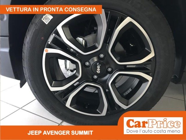 JEEP Avenger usata, con Fari LED