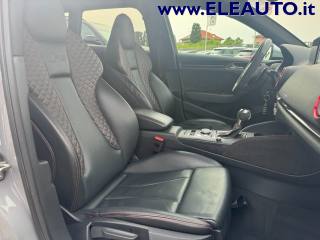 AUDI RS3 usata, con Interni in pelle