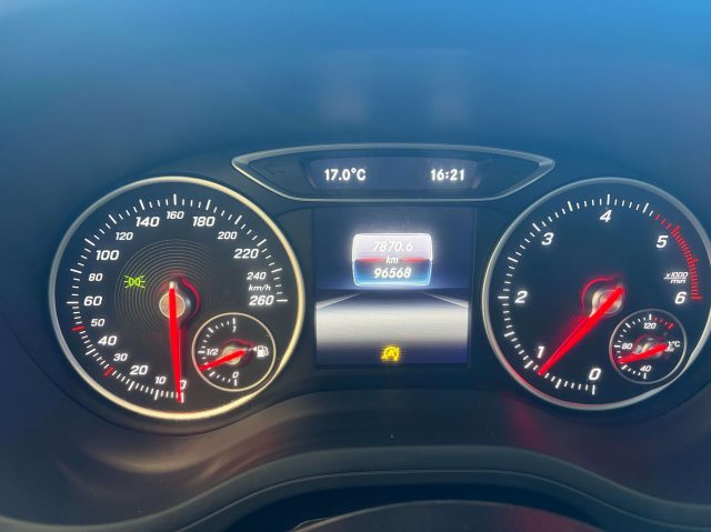 MERCEDES-BENZ B 180 usata, con Alzacristalli elettrici
