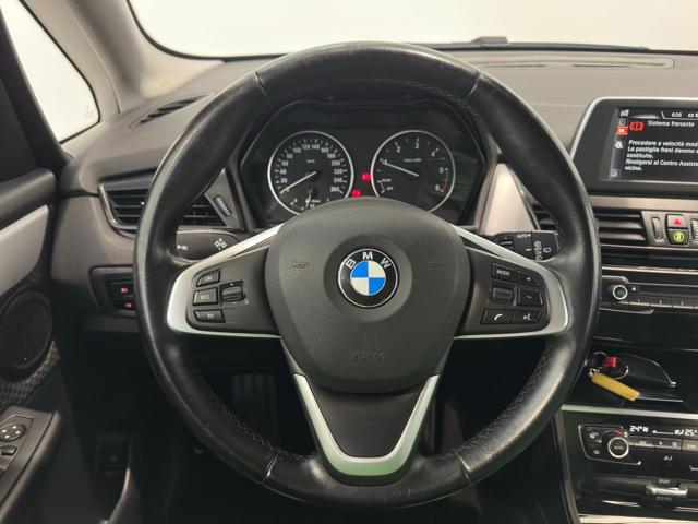 BMW 216 usata, con Cerchi in lega