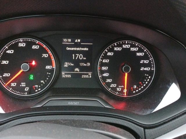 SEAT Ibiza usata, con Boardcomputer