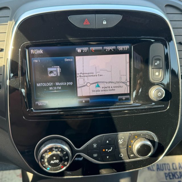 RENAULT Captur usata, con Cruise Control