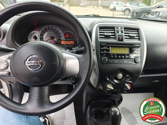 NISSAN Micra usata, con Immobilizzatore elettronico