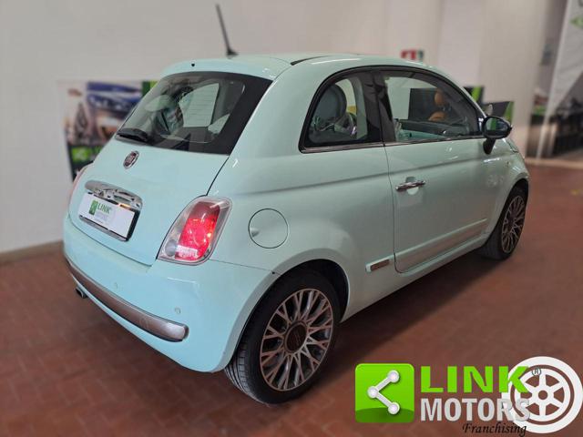 FIAT 500 usata, con Immobilizzatore elettronico