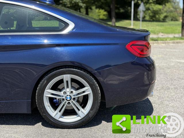 BMW 420 usata, con Sistema di navigazione