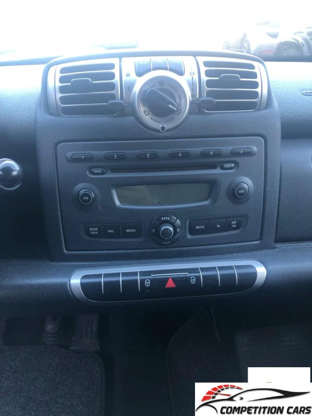 SMART ForTwo usata, con Tetto panorama